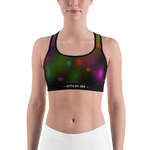 Black - #6ce01ba0 - Gritty Girl Orb 641102 - ALTINO Sports Bra - Gritty Girl Collection - Stop Plastic Packaging - #PlasticCops - Apparel - Accessories - Clothing For Girls -
