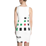 #3f513830 - Viva Italia Art Commission Number 16 - ALTINO Fitted Dress