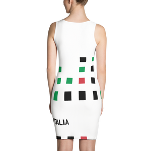 #3f513830 - Viva Italia Art Commission Number 16 - ALTINO Fitted Dress