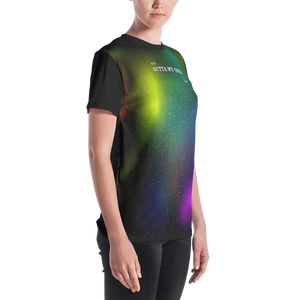 Black - #db3b4e20 - Gritty Girl Orb 600154 - ALTINO Crew Neck T - Shirt - Gritty Girl Collection - Stop Plastic Packaging - #PlasticCops - Apparel - Accessories - Clothing For Girls - Women Tops