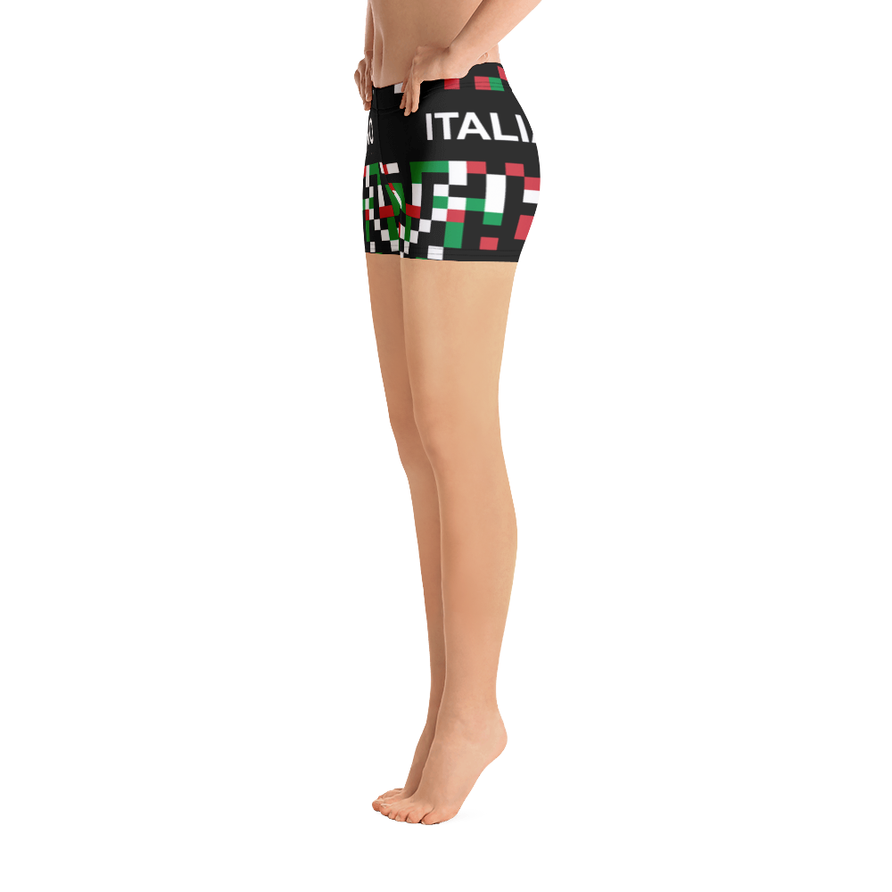 #51e7dca0 - Viva Italia Art Commission Number 33 - ALTINO Sport Shorts