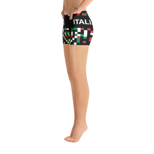 #51e7dca0 - Viva Italia Art Commission Number 33 - ALTINO Sport Shorts