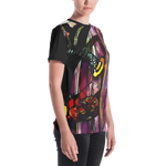 Black - #8152df00 - ALTINO Senshi Crew Neck T - Shirt - Senshi Girl Collection - Stop Plastic Packaging - #PlasticCops - Apparel - Accessories - Clothing For Girls - Women Tops