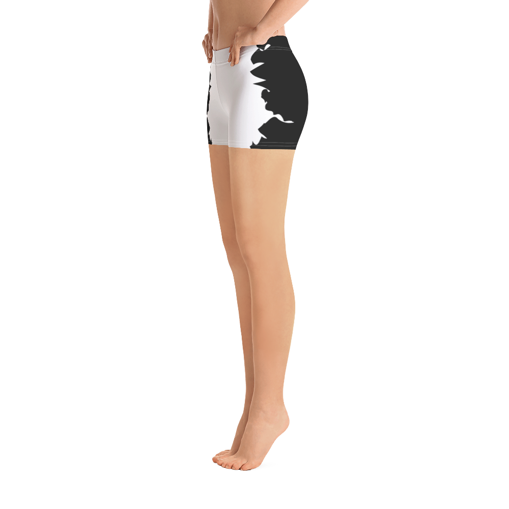 #b823f580 - ALTINO Sport Shorts - Noir Collection