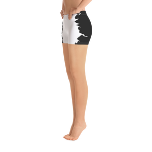 #b823f580 - ALTINO Sport Shorts - Noir Collection