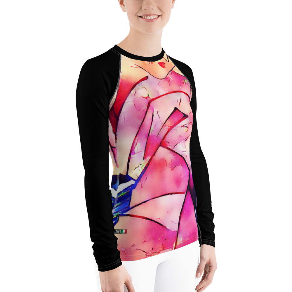 #0505d390 - ALTINO Senshi Body Shirt - Senshi Girl Collection