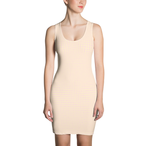 Orange - #87165b00 - Caramel Blackberry Swirl - ALTINO Fitted Dress - Gelato Collection - Stop Plastic Packaging - #PlasticCops - Apparel - Accessories - Clothing For Girls - Women Dresses