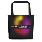 #37cdc6a0 - Gritty Girl Orb 515604 - ALTINO Tote Bag - Gritty Girl Collection