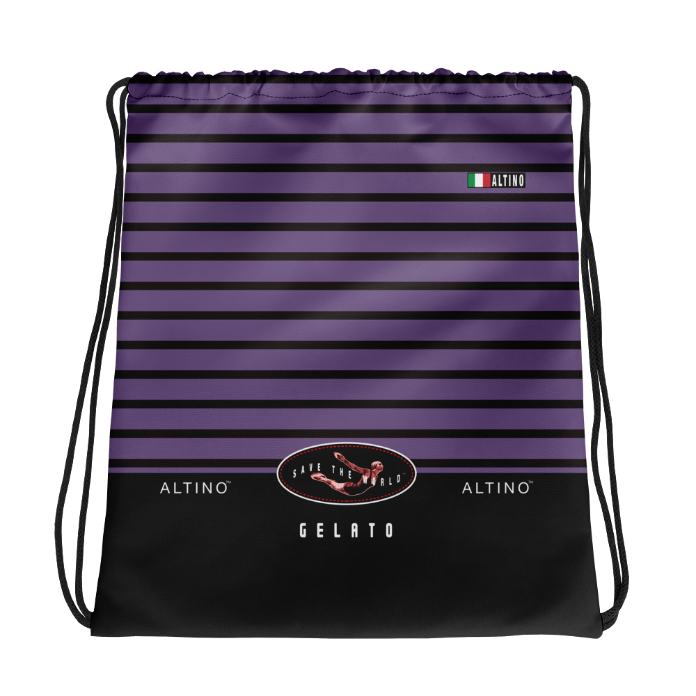 Violet - #dfe5bca0 - Mulberry Black Chocolate Sherbet - ALTINO Draw String Bag - Sports - Stop Plastic Packaging - #PlasticCops - Apparel - Accessories - Clothing For Girls - Women Handbags