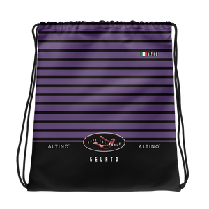 Violet - #dfe5bca0 - Mulberry Black Chocolate Sherbet - ALTINO Draw String Bag - Sports - Stop Plastic Packaging - #PlasticCops - Apparel - Accessories - Clothing For Girls - Women Handbags