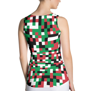 #b18aa180 - Viva Italia Art Commission Number 22 - ALTINO Fitted Tank Top
