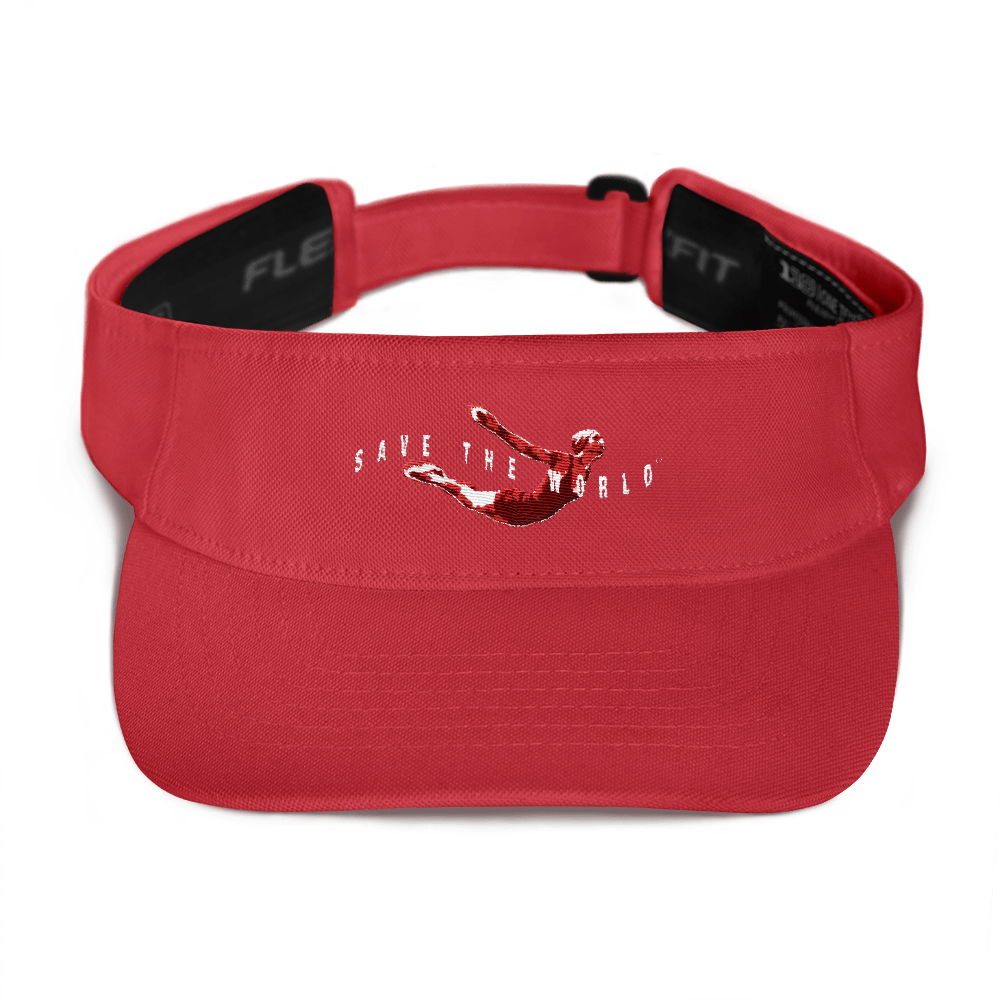 #00322800 - Save The World - ALTINO Sports Visor