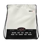 White - #d753f9a0 - ALTINO Draw String Bag - Blanc Collection - Sports - Stop Plastic Packaging - #PlasticCops - Apparel - Accessories - Clothing For Girls - Women Handbags