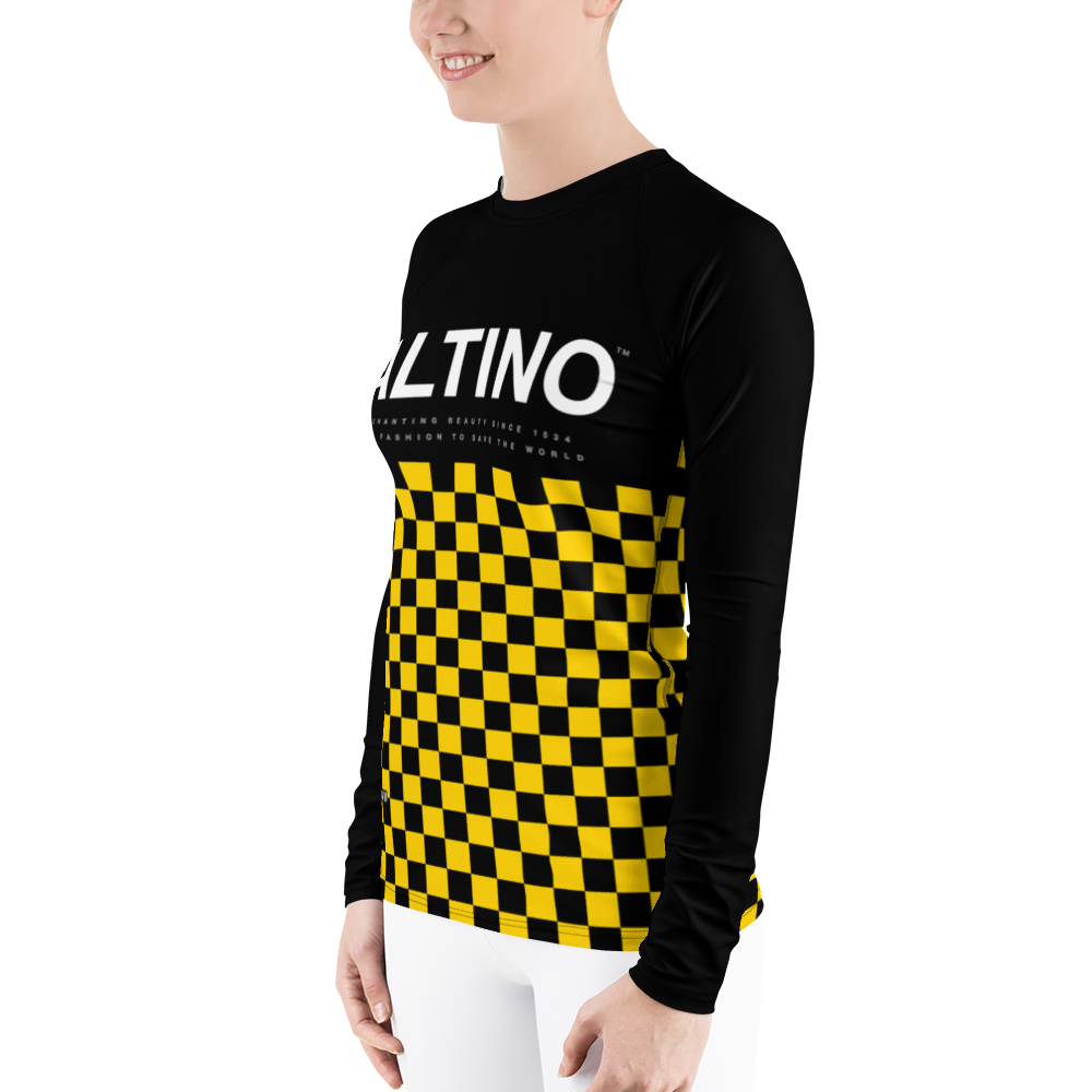 #da7f60a0 - Mango Black - ALTINO Body Shirt - Summer Never Ends Collection