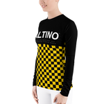 #da7f60a0 - Mango Black - ALTINO Body Shirt - Summer Never Ends Collection