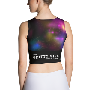 #2aacc2a0 - Gritty Girl Orb 743343 - ALTINO Yoga Shirt - Gritty Girl Collection