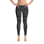 Black - #82fdb082 - ALTINO Leggings - Noir Collection - Fitness - Stop Plastic Packaging - #PlasticCops - Apparel - Accessories - Clothing For Girls - Women Pants