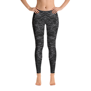 Black - #82fdb082 - ALTINO Leggings - Noir Collection - Fitness - Stop Plastic Packaging - #PlasticCops - Apparel - Accessories - Clothing For Girls - Women Pants
