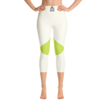 Yellow - #7f2eafb0 - Kiwi - ALTINO Yoga Capri - Summer Never Ends Collection - Stop Plastic Packaging - #PlasticCops - Apparel - Accessories - Clothing For Girls - Women Pants