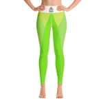 Yellow - #c6e9cb90 - Green Apple Kiwi Lime - ALTINO Yoga Pants - Summer Never Ends Collection - Stop Plastic Packaging - #PlasticCops - Apparel - Accessories - Clothing For Girls - Women