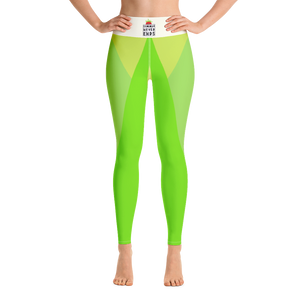 Yellow - #c6e9cb90 - Green Apple Kiwi Lime - ALTINO Yoga Pants - Summer Never Ends Collection - Stop Plastic Packaging - #PlasticCops - Apparel - Accessories - Clothing For Girls - Women