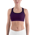 Black - #7d9a3982 - ALTINO Sports Bra - VIBE Collection - Stop Plastic Packaging - #PlasticCops - Apparel - Accessories - Clothing For Girls -