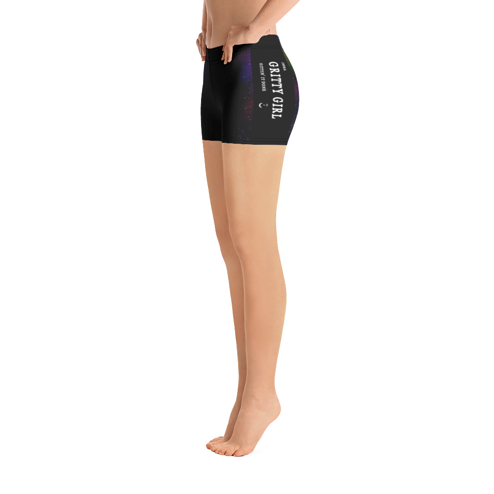 #e292c0a0 - Gritty Girl Orb 264532 - ALTINO Sport Shorts - Gritty Girl Collection