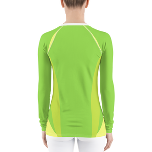 #1359f5b0 - Green Apple Kiwi Pear - ALTINO Body Shirt - Summer Never Ends Collection