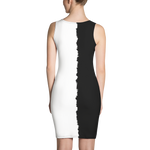 #900f9e02 - ALTINO Fitted Dress - Noir Collection