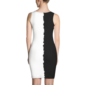 #900f9e02 - ALTINO Fitted Dress - Noir Collection