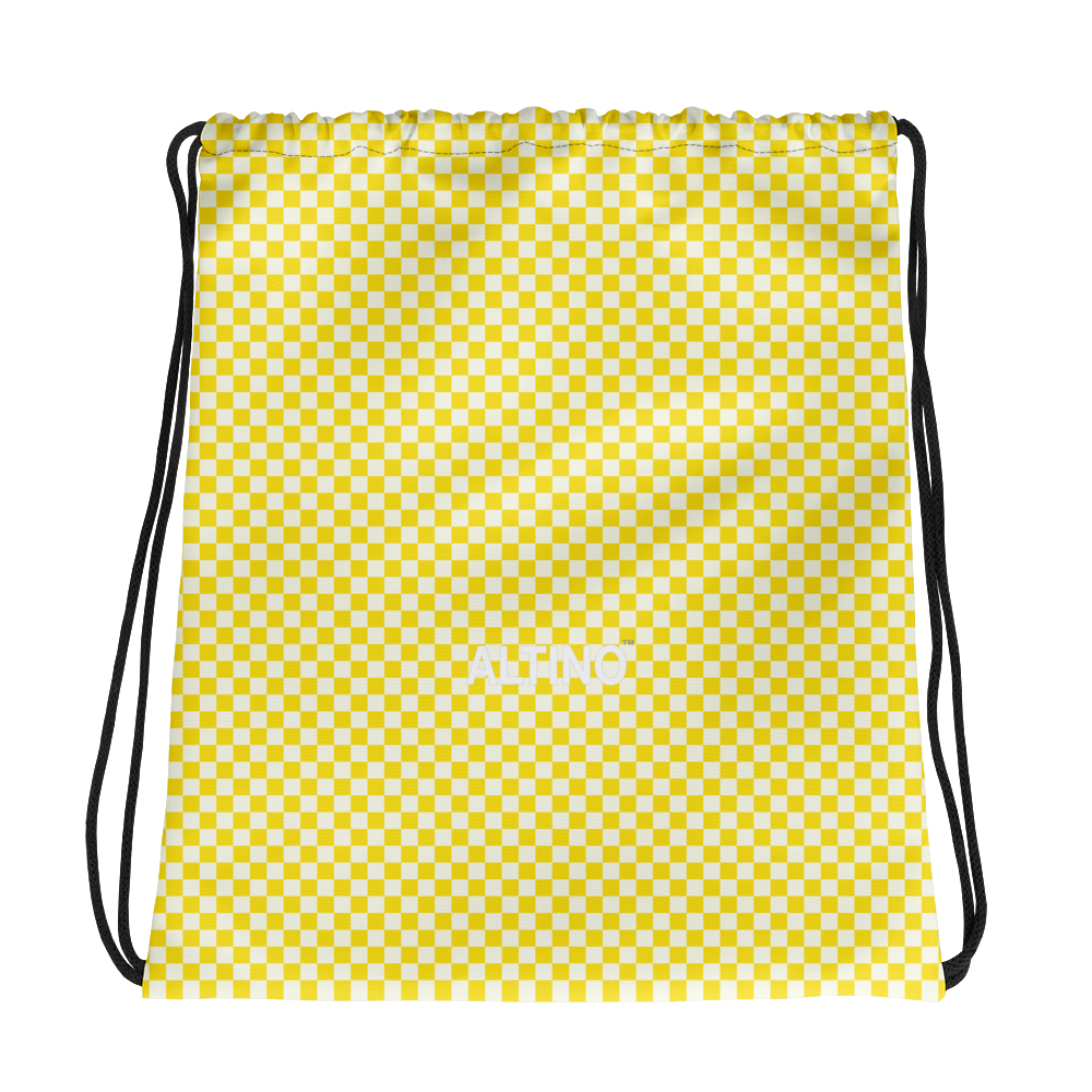 #79b2eea0 - Pineapple And Cream - ALTINO Draw String Bag - Summer Never Ends Collection