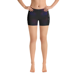 Black - #e292c0a0 - Gritty Girl Orb 264532 - ALTINO Sport Shorts - Gritty Girl Collection - Stop Plastic Packaging - #PlasticCops - Apparel - Accessories - Clothing For Girls - Women Pants