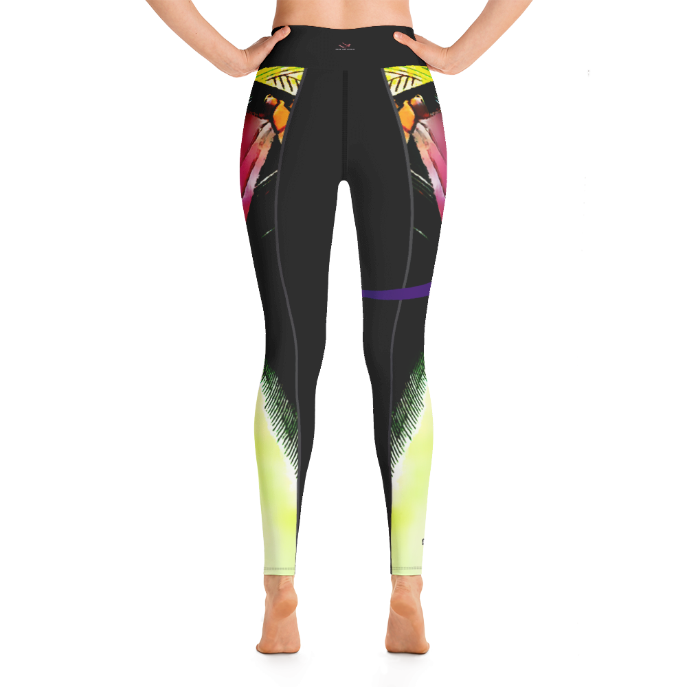 #c87a33a0 - ALTINO Senshi Yoga Pants - Senshi Girl Collection