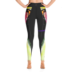 #c87a33a0 - ALTINO Senshi Yoga Pants - Senshi Girl Collection