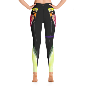 #c87a33a0 - ALTINO Senshi Yoga Pants - Senshi Girl Collection