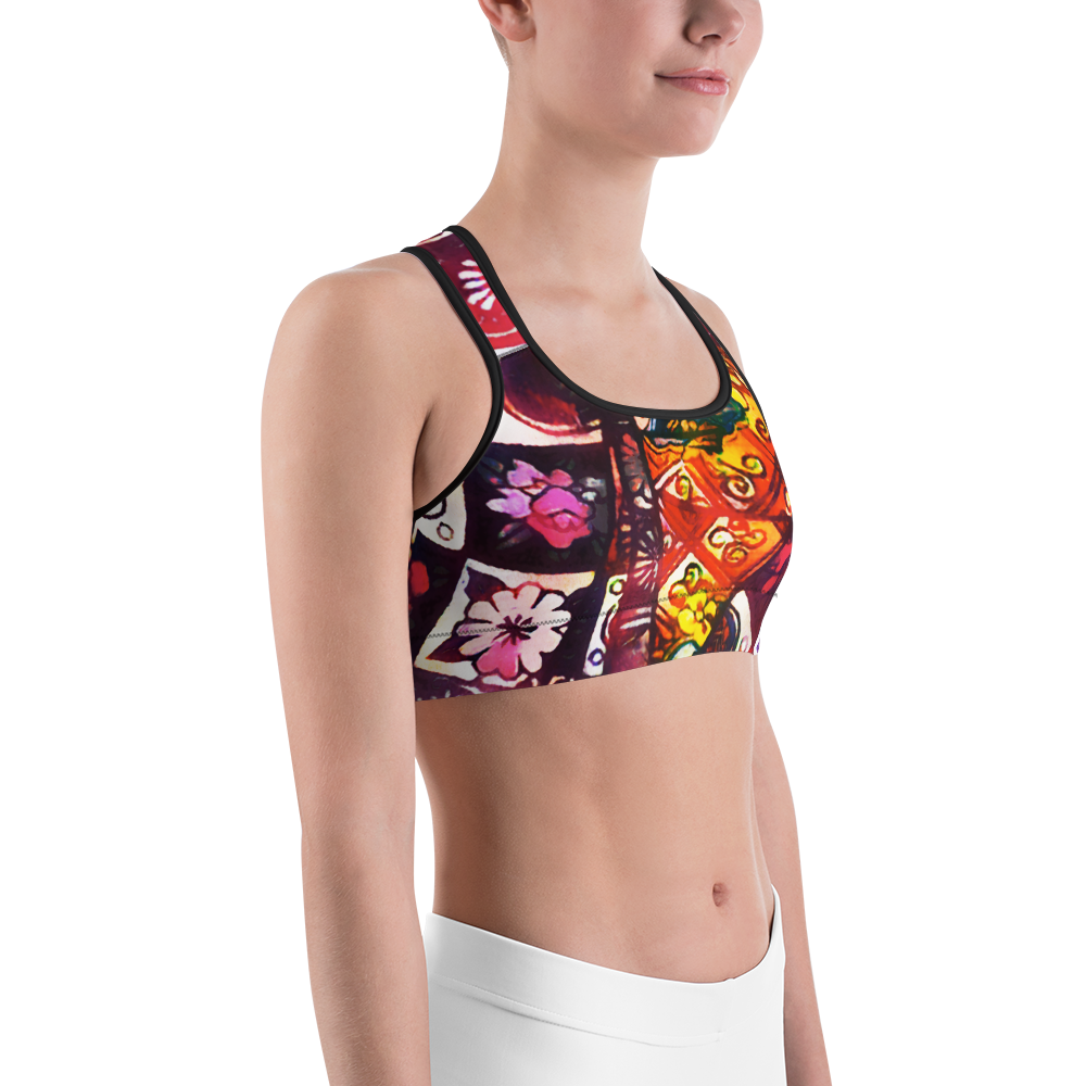 #3fd61880 - ALTINO Senshi Sports Bra - Senshi Girl Collection