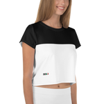 #c7c0e980 - ALTINO Crop Tees - Blanc Collection