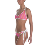 Fuchsia - #67a19790 - Bubble Gum Macchiato Roman Cherry Ocean Blues - ALTINO Reversible Bikini - Stop Plastic Packaging - #PlasticCops - Apparel - Accessories - Clothing For Girls - Women Swimwear