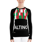 Black - #380cc4a0 - Viva Italia Art Commission Number 69 - ALTINO Body Shirt - Stop Plastic Packaging - #PlasticCops - Apparel - Accessories - Clothing For Girls - Women Tops