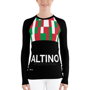 Black - #380cc4a0 - Viva Italia Art Commission Number 69 - ALTINO Body Shirt - Stop Plastic Packaging - #PlasticCops - Apparel - Accessories - Clothing For Girls - Women Tops