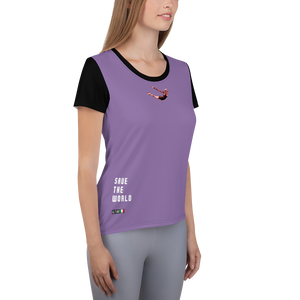 #1ec71580 - Blackberry Gelato - ALTINO Ultimate Yummy Mesh Shirt - Gelato Collection