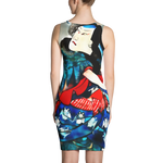 #4efc5400 - ALTINO Senshi Fitted Dress - Senshi Girl Collection