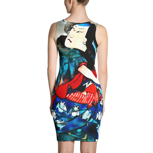 #4efc5400 - ALTINO Senshi Fitted Dress - Senshi Girl Collection