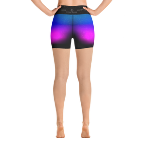 #fc076c80 - Gritty Girl Orb 473554 - ALTINO Yoga Shorts - Gritty Girl Collection