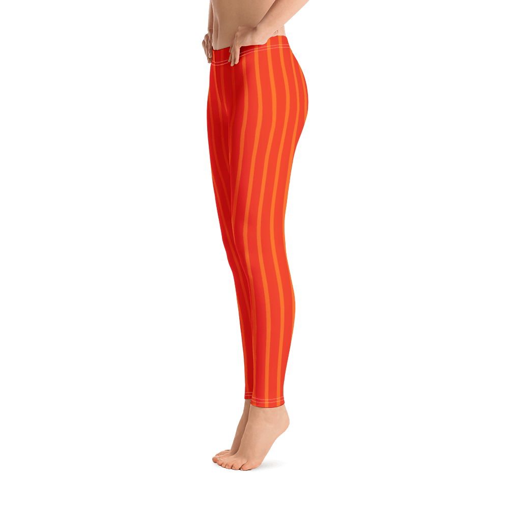 #c95173d0 - Orange Maraschino Cherry Frost - ALTINO Leggings - Team GIRL Player