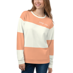 Vermilion - #a2206ab0 - Orange Cream - ALTINO SweatShirt - Summer Never Ends Collection - Stop Plastic Packaging - #PlasticCops - Apparel - Accessories - Clothing For Girls - Women Tops