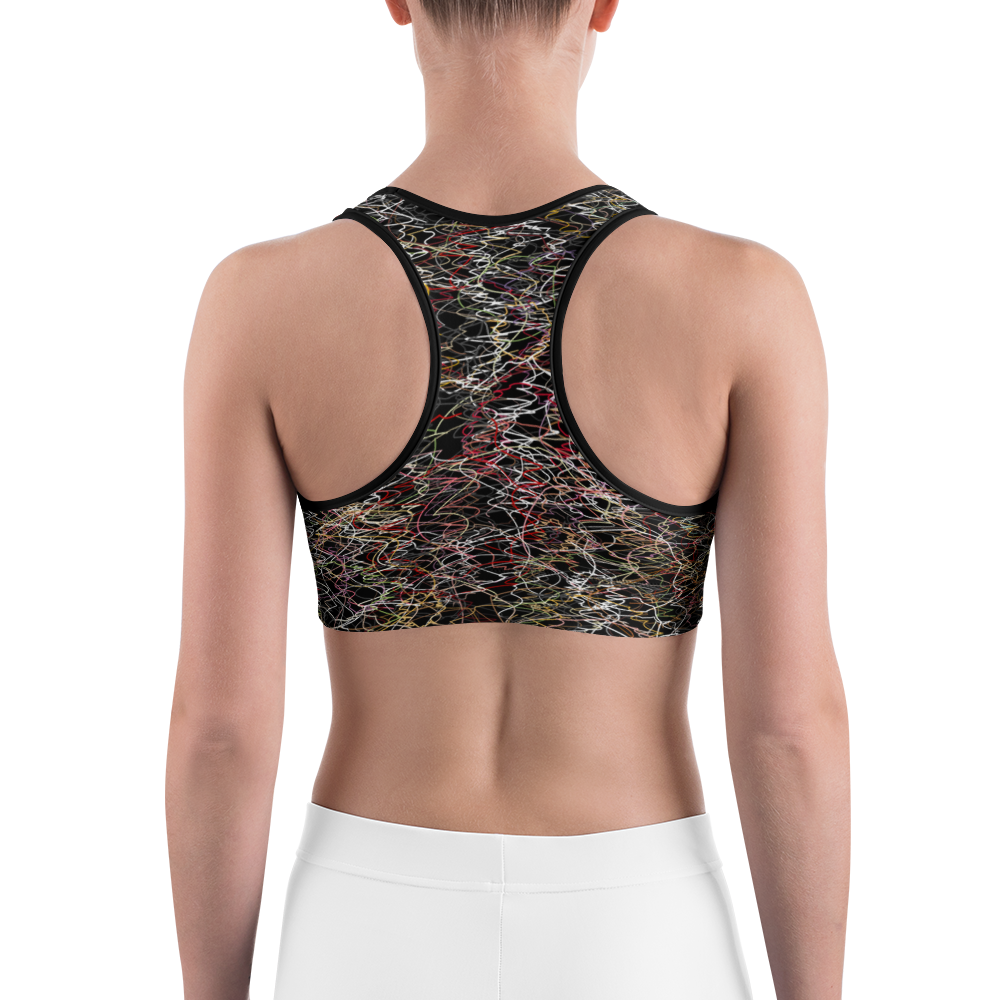 #8cb3ef80 - ALTINO Sports Bra - Noir Collection