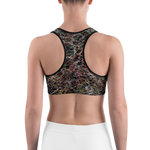 #8cb3ef80 - ALTINO Sports Bra - Noir Collection