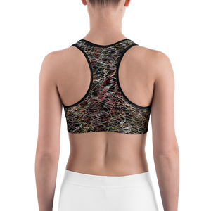 #8cb3ef80 - ALTINO Sports Bra - Noir Collection