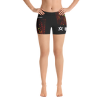 Black - #e73cdc82 - ALTINO Senshi Chic Shorts - Senshi Girl Collection - Stop Plastic Packaging - #PlasticCops - Apparel - Accessories - Clothing For Girls - Women Pants